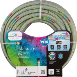 Λάστιχο Κήπου NTS GREY Φ1/2"  6 Στρώσεων Fitt-MaShop.gr