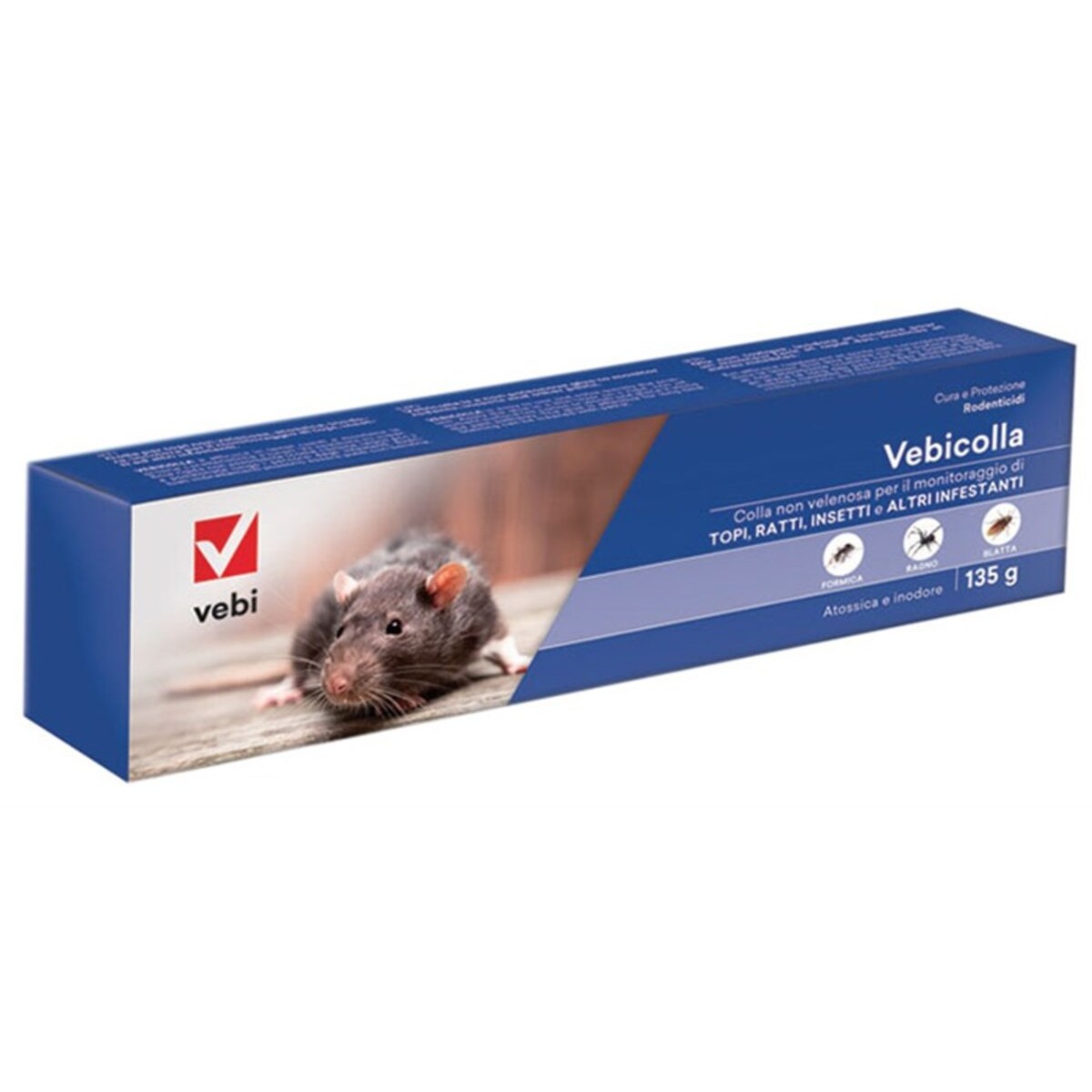 Κόλλα για τρωκτικά -Vebicolla 135 g Gemma -MaShop.gr Κόλλα για τρωκτικά -Vebicolla 135 g Gemma -MaShop.gr