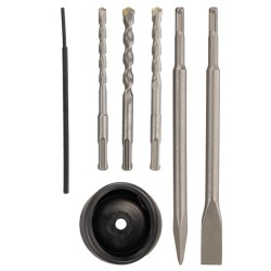 Πνευματικό Σκαπτικό Μπαταρίας SDS-PLUS Brushless 20V, SOLO BORMANN Pro BBP5300 -MaShop.gr