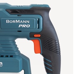 Πνευματικό Σκαπτικό Μπαταρίας SDS-PLUS Brushless 20V, SOLO BORMANN Pro BBP5300 -MaShop.gr