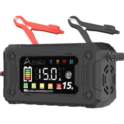 Φορτιστής – Συντηρητής Μπαταρίας 12V-15A Angelis- MaShop.gr