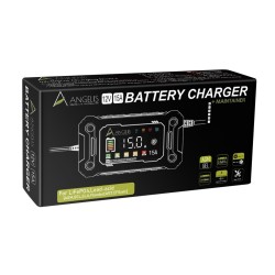 Φορτιστής – Συντηρητής Μπαταρίας 12V-15A Angelis- MaShop.gr
