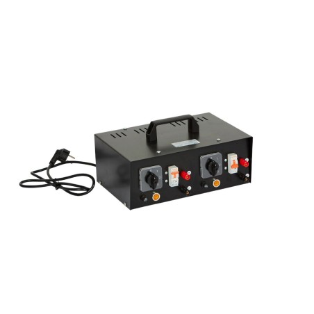 Μετασχηματιστής 12V 2 Θέσεων Angelis-MaShop.gr