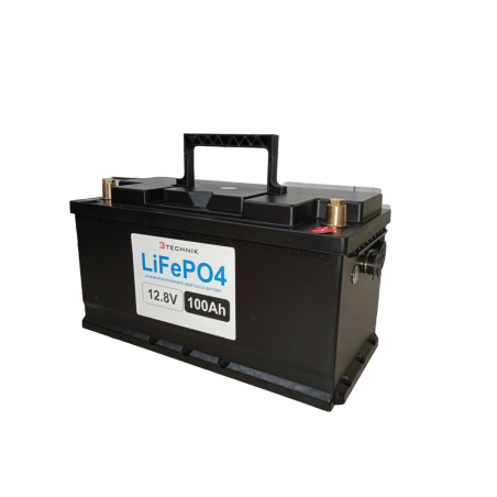 Μπαταρία LifePo4 100aH ,12V Για Ελαιοραβδιστικα + Φορτιστής-MaShop.gr