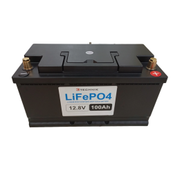 Μπαταρία LifePo4 100aH ,12V Για Ελαιοραβδιστικα + Φορτιστής-MaShop.gr