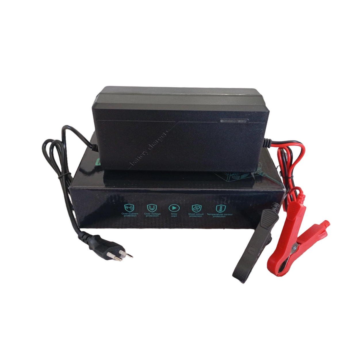 Φορτιστής 10Α Μπαταριών LIFEPO4-MaShop.gr