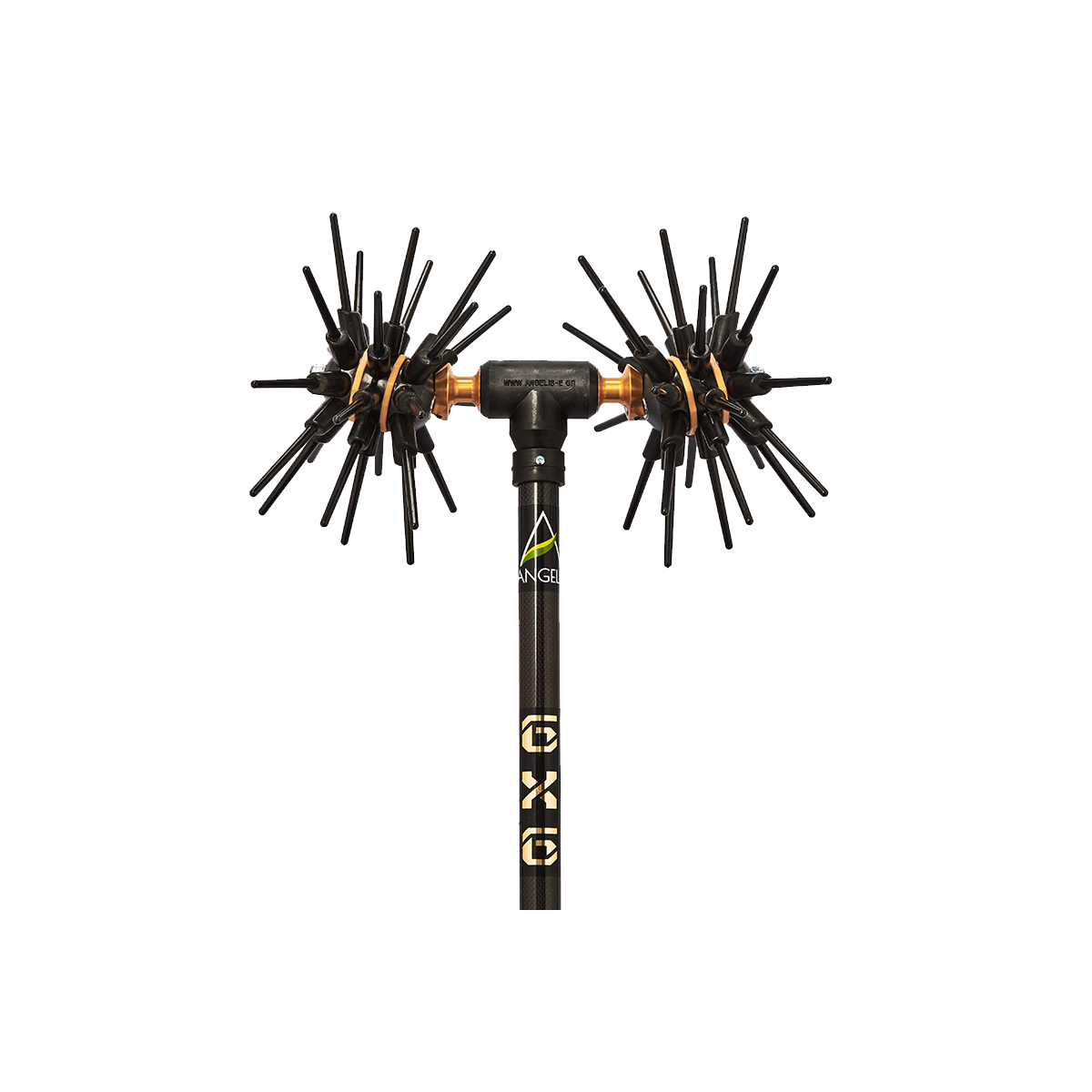 Ελαιοραβδιστικό Μπαταρίας Asteras MAX 6x6 Αγγελής  -MaShop.gr