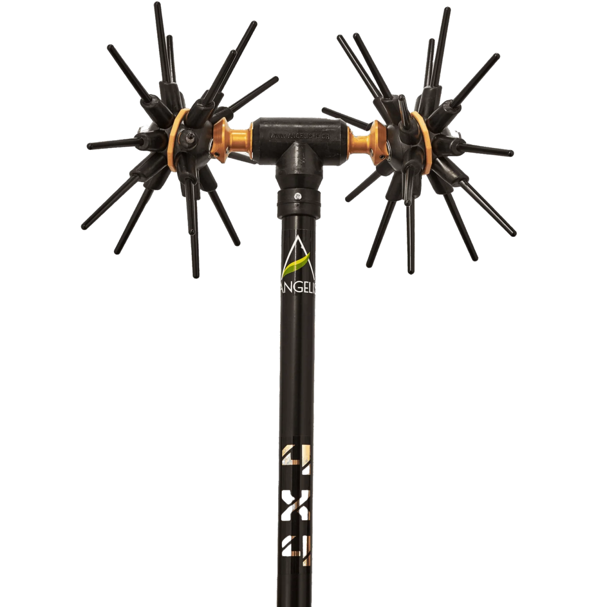 Ελαιοραβδιστικό Μπαταρίας Asteras CF 4x4 Με Αχινό 400W Αγγελής  -MaShop.gr