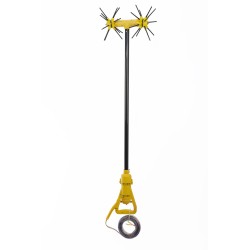 Ελαιοραβδιστικό Debla -Τύπου Αχινός 12V 200W  με Σταθερό Κοντάρι -MaShop.gr