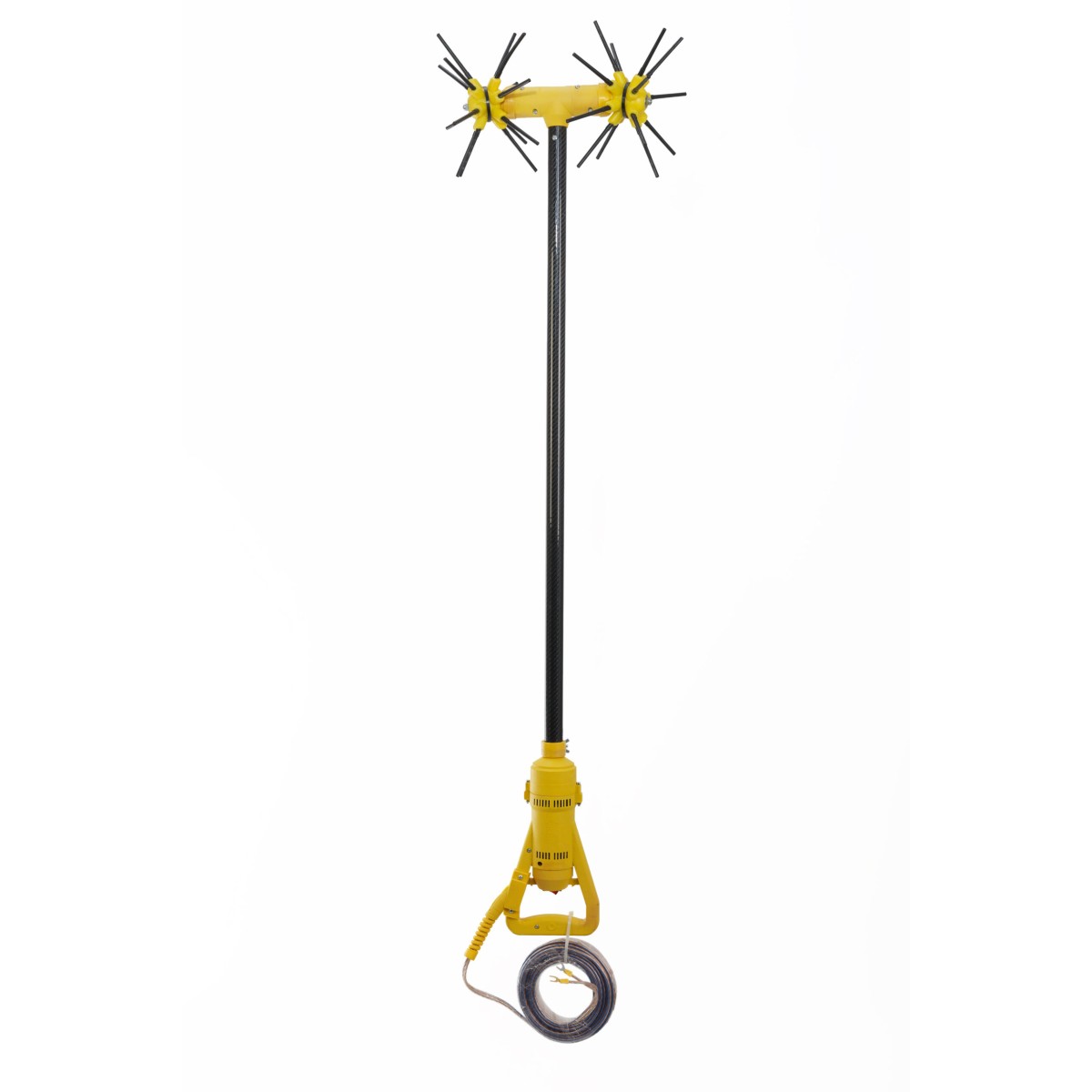 Ελαιοραβδιστικό Debla -Τύπου Αχινός 12V 200W  με Σταθερό Κοντάρι -MaShop.gr