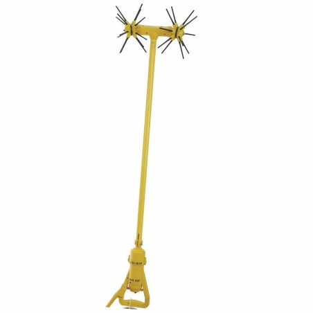 Ελαιοραβδιστικό Debla -Τύπου Αχινός 12V 200W  με Σταθερό Κοντάρι -MaShop.gr