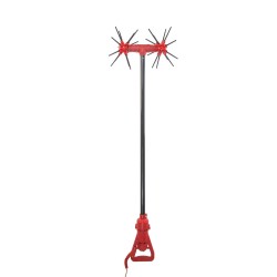 Ελαιοραβδιστικό Τύπου Αχινός με Σταθερό Κοντάρι Ανθρακονήματος Geoteco Debla  -MaShop.gr