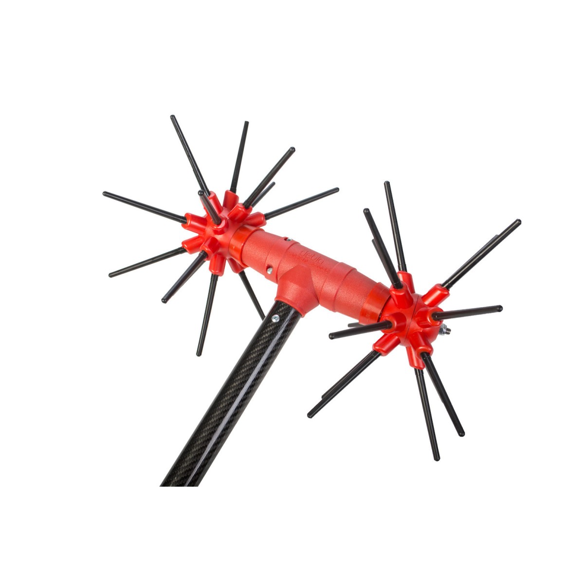 Ελαιοραβδιστικό Τύπου Αχινός με Σταθερό Κοντάρι Ανθρακονήματος Geoteco Debla  -MaShop.gr