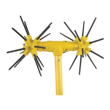 Ελαιοραβδιστικό Τύπου Αχινός FIBERGLASS με Σταθερό Κοντάρι Αλουμινίου Geoteco Debla-MaShop.gr