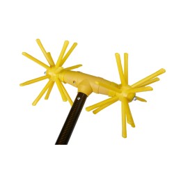 Ελαιοραβδιστικό Τύπου Αχινός με Σταθερό Κοντάρι Ανθρακονήματος Geoteco Debla-MaShop.gr