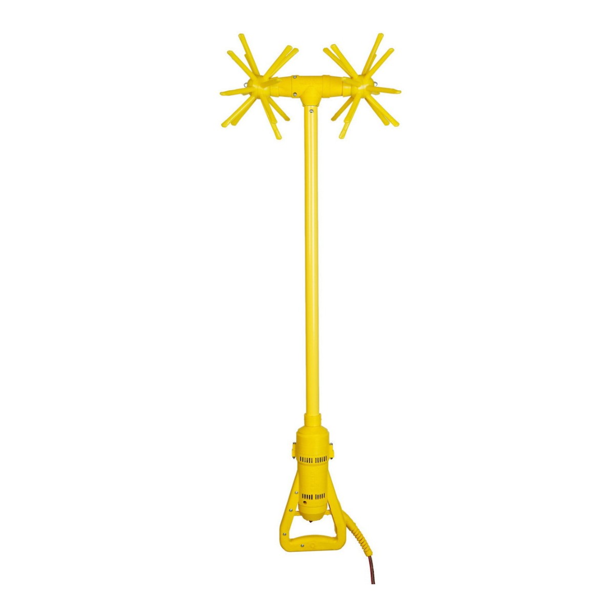 Ελαιοραβδιστικό Τύπου Αχινός 12V 400W με Σταθερό Κοντάρι Αλουμινίου Geoteco Debla-MaShop.gr