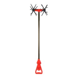 Ελαιοραβδιστικό Τύπου Αχινός (Δίχαλο)με Σταθερό Κοντάρι Από Ανθρακόνημα Geoteco Debla-MaShop.gr