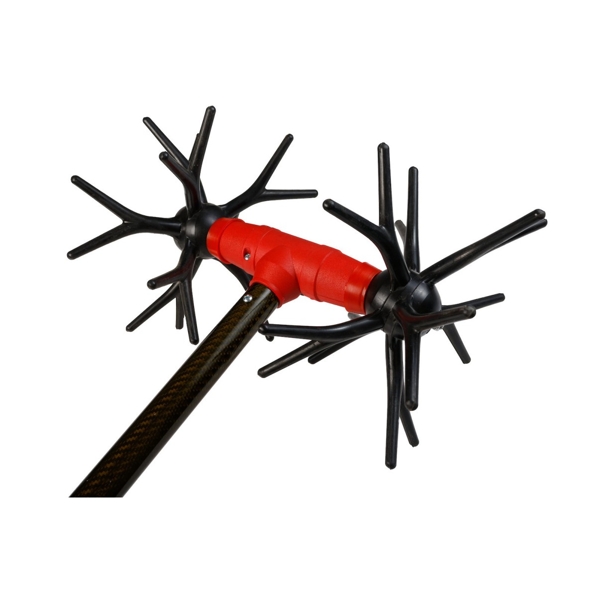 Ελαιοραβδιστικό Τύπου Αχινός (Δίχαλο)με Σταθερό Κοντάρι Από Ανθρακόνημα Geoteco Debla