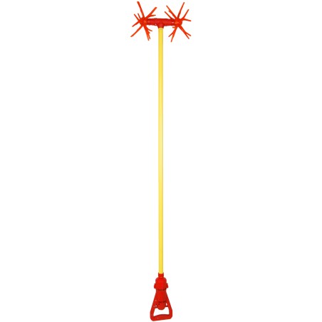 Ελαιοραβδιστικό Τύπου Αχινός (Δίχαλο) 400W με Σταθερό Κοντάρι Αλουμινίου Geoteco Debla-MaShop.gr