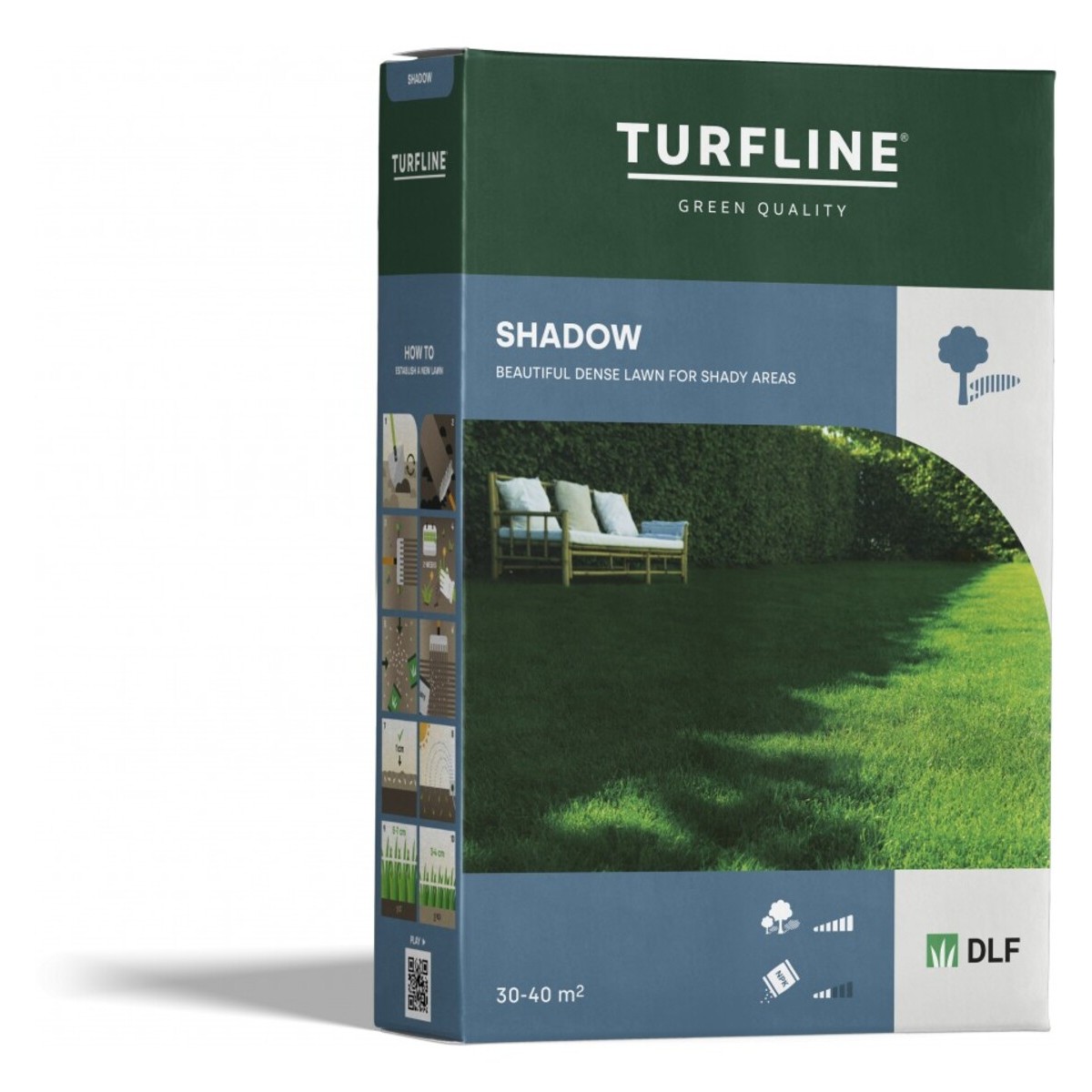 TURFLINE SHADOW DLF- Σπόρος Γκαζόν Για Σκιερές Περιοχές 1 kg-MaShop.gr