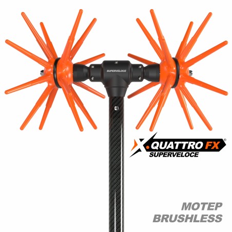 Ελαιοραβδιστικό X.QUATTRO FX SUPERVELOCE Agrotechnic-MaShop.gr