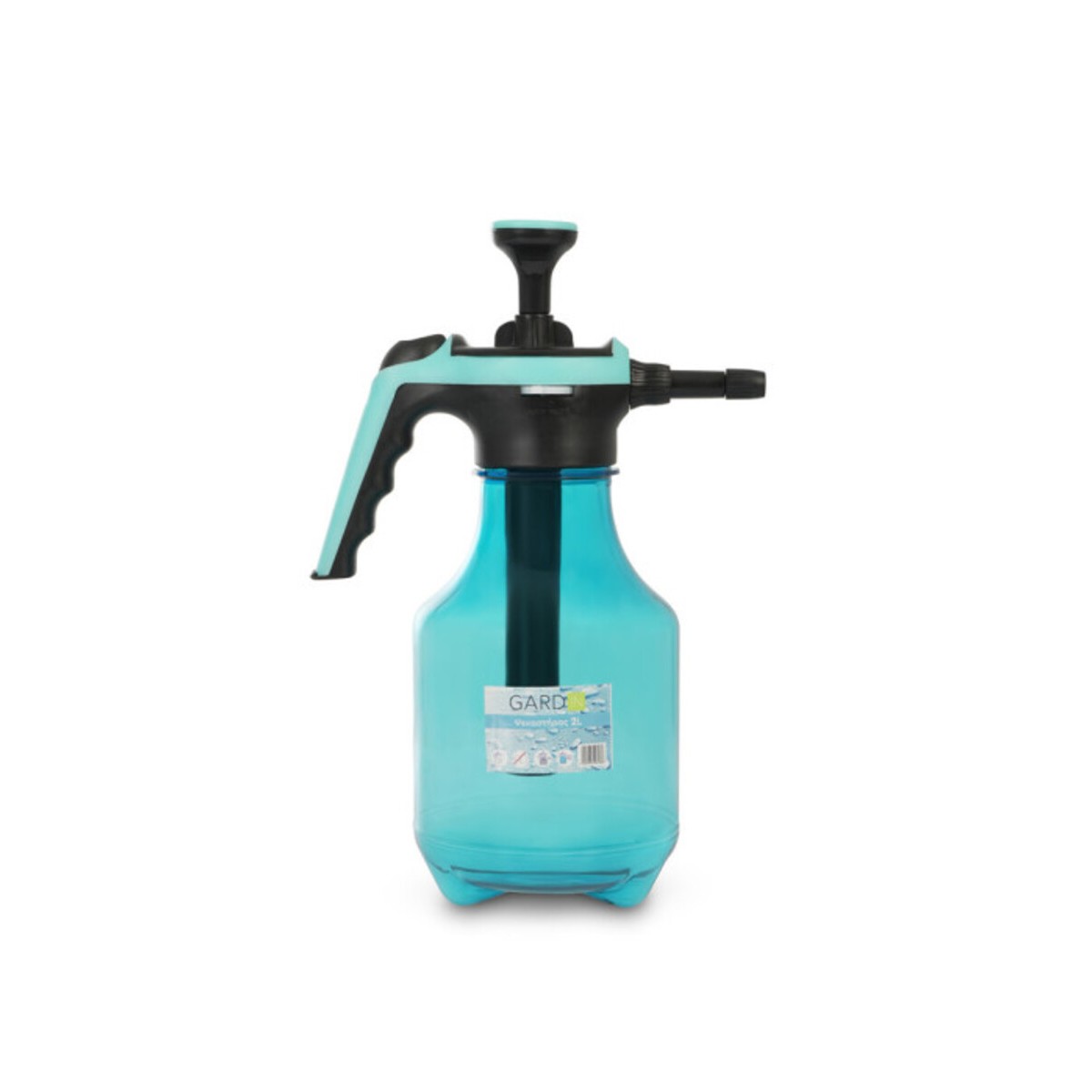 Ψεκαστήρας Προπιέσεως με Χωρητικότητα 2lt Gardin -MaShop.gr