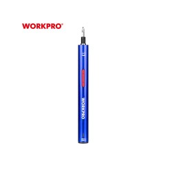 Επαναφορτιζόμενο Κατσαβίδι 3,6V-Li Σετ 26τμχ Σε Κασετίνα WP460004 WORKPRO- MaShop.gr