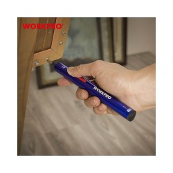 Επαναφορτιζόμενο Κατσαβίδι 3,6V-Li Σετ 26τμχ Σε Κασετίνα WP460004 WORKPRO- MaShop.gr