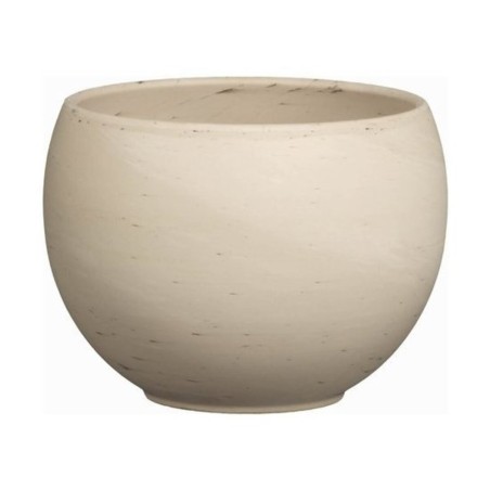 Κασπώ Κεραμικό Σφαιρικό Γκρι14cm -MaShop.gr