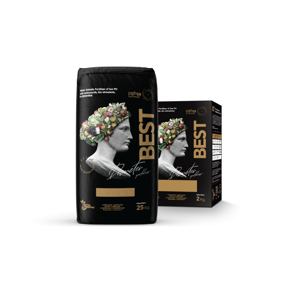 Υδατοδιάλυτο Λίπασμα THE BEST 20-20-20 2kg -MaShop.gr