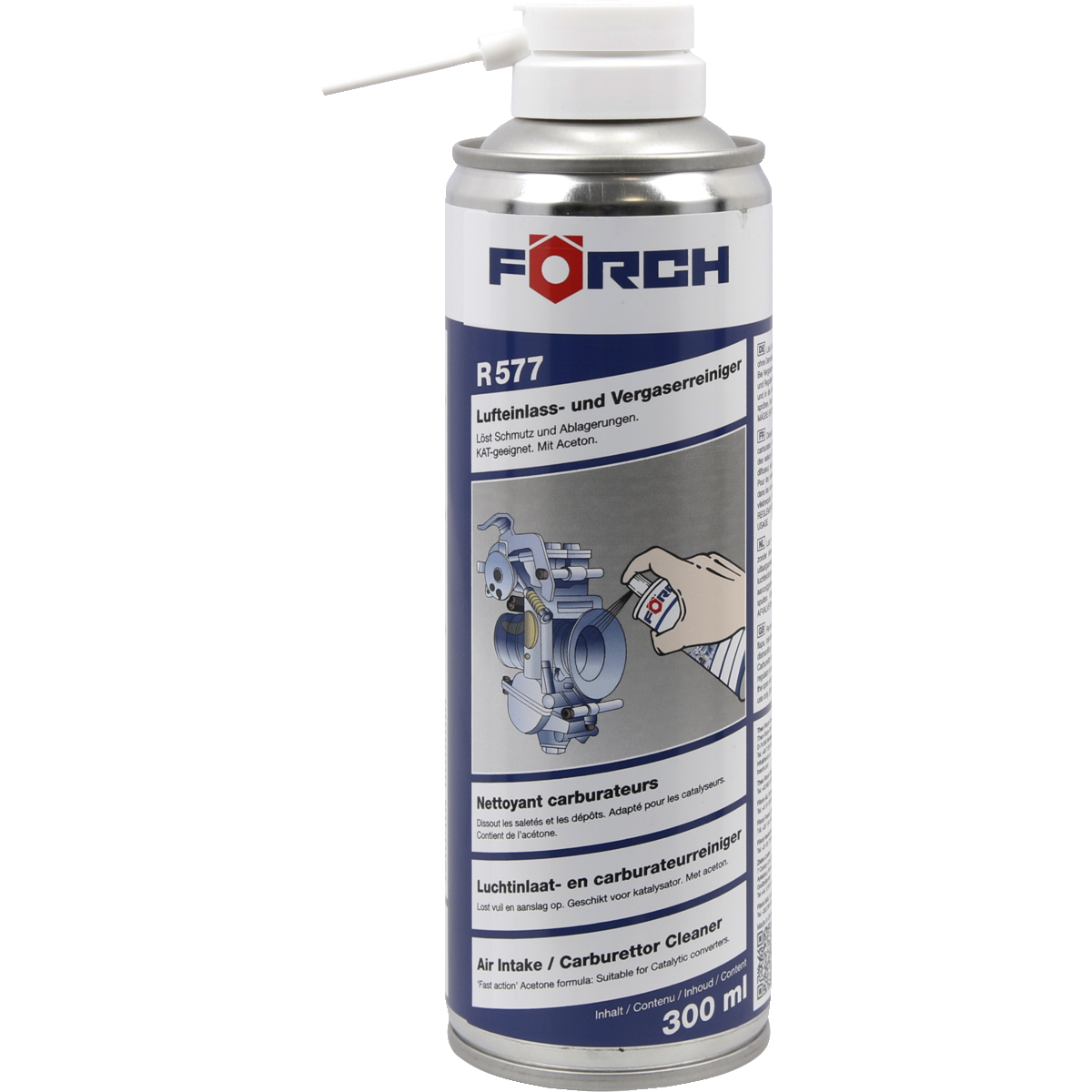 Καθαριστικό Εισαγωγών Αέρα Και Καρμπυρατέρ R577 300ml-MaShop.gr
