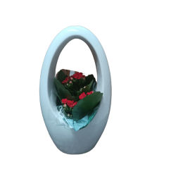 Κασπώ Κεραμικό "Καλάθι"14 x25 cm-MaShop.gr