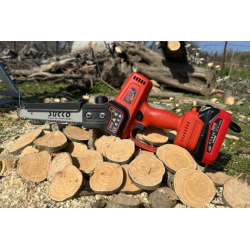 Αλυσοπρίονο Μπαταρίας SUCKO BC2108-MaShop.gr