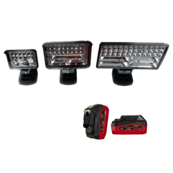 Προβολέας Εργασίας LED-48 με Φωτεινότητα έως 7200 lm Sucko -MaShop.gr