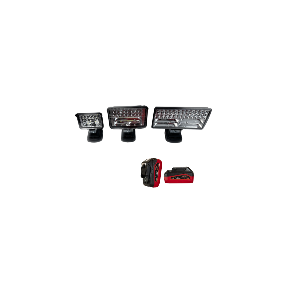 Προβολέας Εργασίας LED-48 με Φωτεινότητα έως 7200 lm Sucko -MaShop.gr