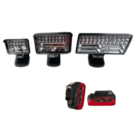 Προβολέας Εργασίας LED-48 με Φωτεινότητα έως 7200 lm Sucko -MaShop.gr