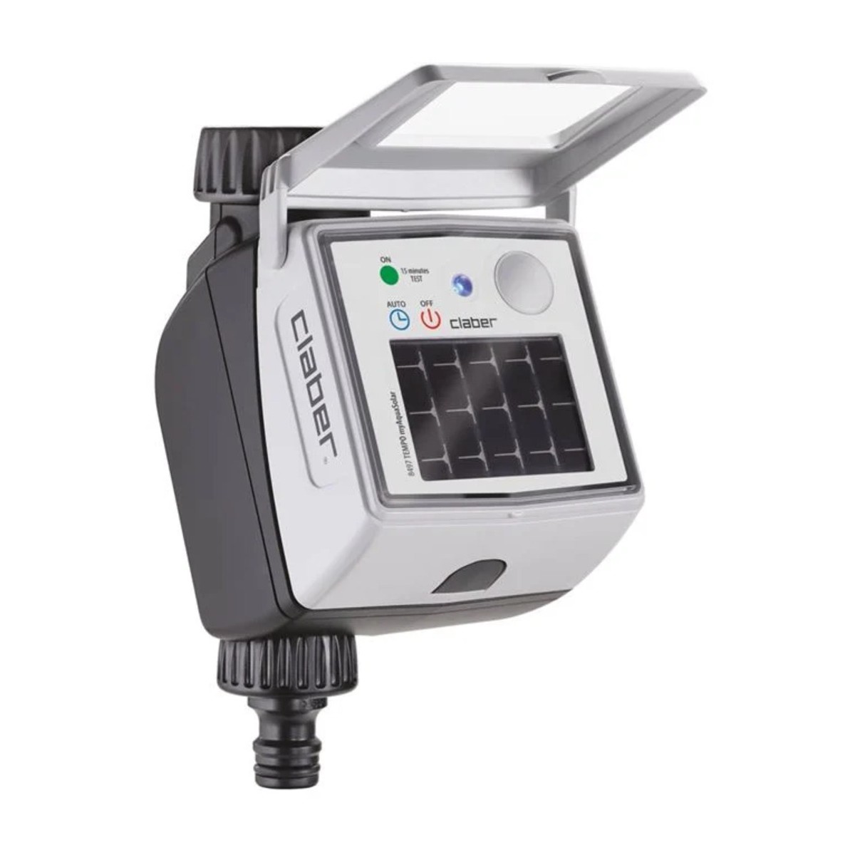 Προγραμματιστής Άρδευσης 8497 Tempo My AquaSolar Claber-MaShop.gr