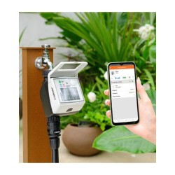 Προγραμματιστής Άρδευσης 8497 Tempo My AquaSolar Claber-MaShop.gr