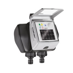 Προγραμματιστής  Άρδευσης Δύο Εξόδων Dual myAquaSolar Claber-MaShop.gr