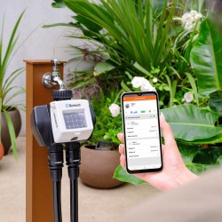 Προγραμματιστής  Άρδευσης Δύο Εξόδων Dual myAquaSolar Claber-MaShop.gr