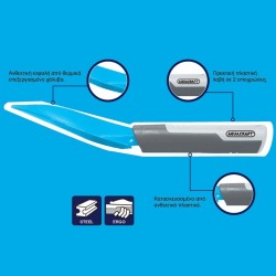 Μεταλλικό Φτυαράκι Χειρός AQUACRAFT -MaShop.gr