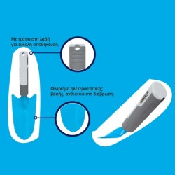 Μεταλλικό Φτυαράκι Χειρός AQUACRAFT -MaShop.gr