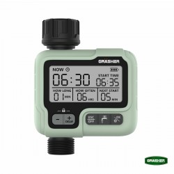 Προγραμματιστής Ποτίσματος Ψηφιακός GRASHER WT3050 - 1 Εξόδου-MaShop.gr