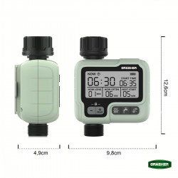 Προγραμματιστής Ποτίσματος Ψηφιακός GRASHER WT3050 - 1 Εξόδου-MaShop.gr