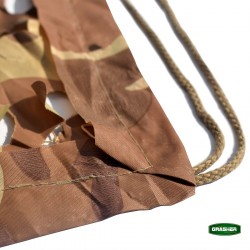 Δίχτυ Παραλλαγής 2x3m Μπέζ / Καφέ GRASHER-MaShop.gr