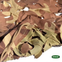 Δίχτυ Παραλλαγής 2x3m Μπέζ / Καφέ GRASHER-MaShop.gr