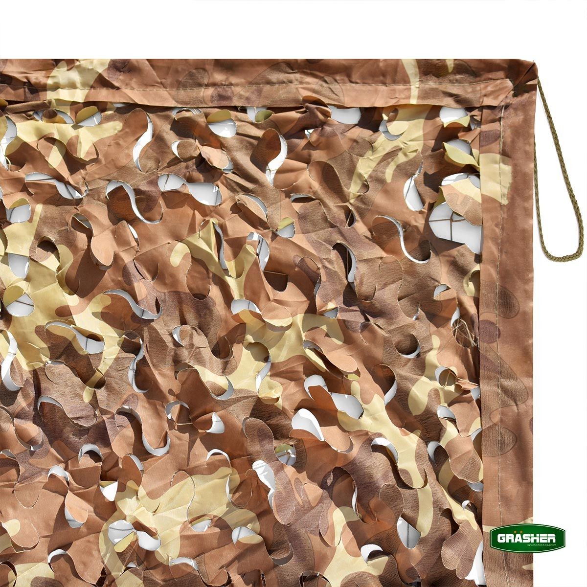 Δίχτυ Παραλλαγής 2x3m Μπέζ / Καφέ GRASHER-MaShop.gr