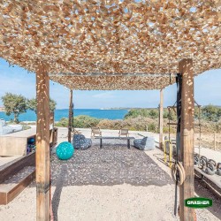 Δίχτυ Παραλλαγής 2x3m Μπέζ / Καφέ GRASHER-MaShop.gr