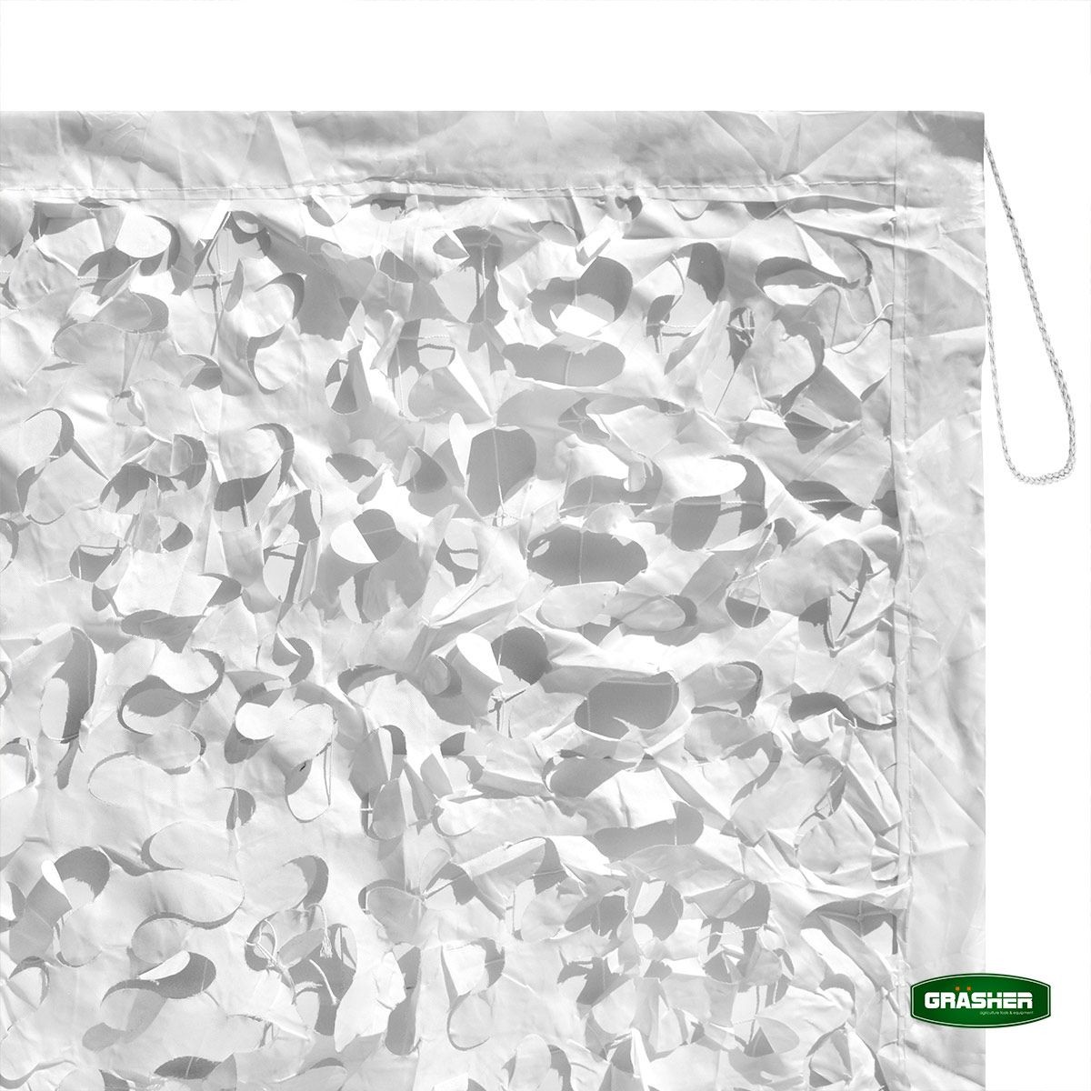 Δίχτυ Παραλλαγής 2x3m Λευκό GRASHER-MaShop.gr