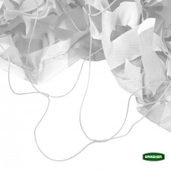 Δίχτυ Παραλλαγής 2x3m Λευκό GRASHER-MaShop.gr